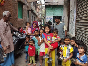Calcutta Homoeopathy project mainly focuses on providing free homoeopathy treatment to the people living in the slums