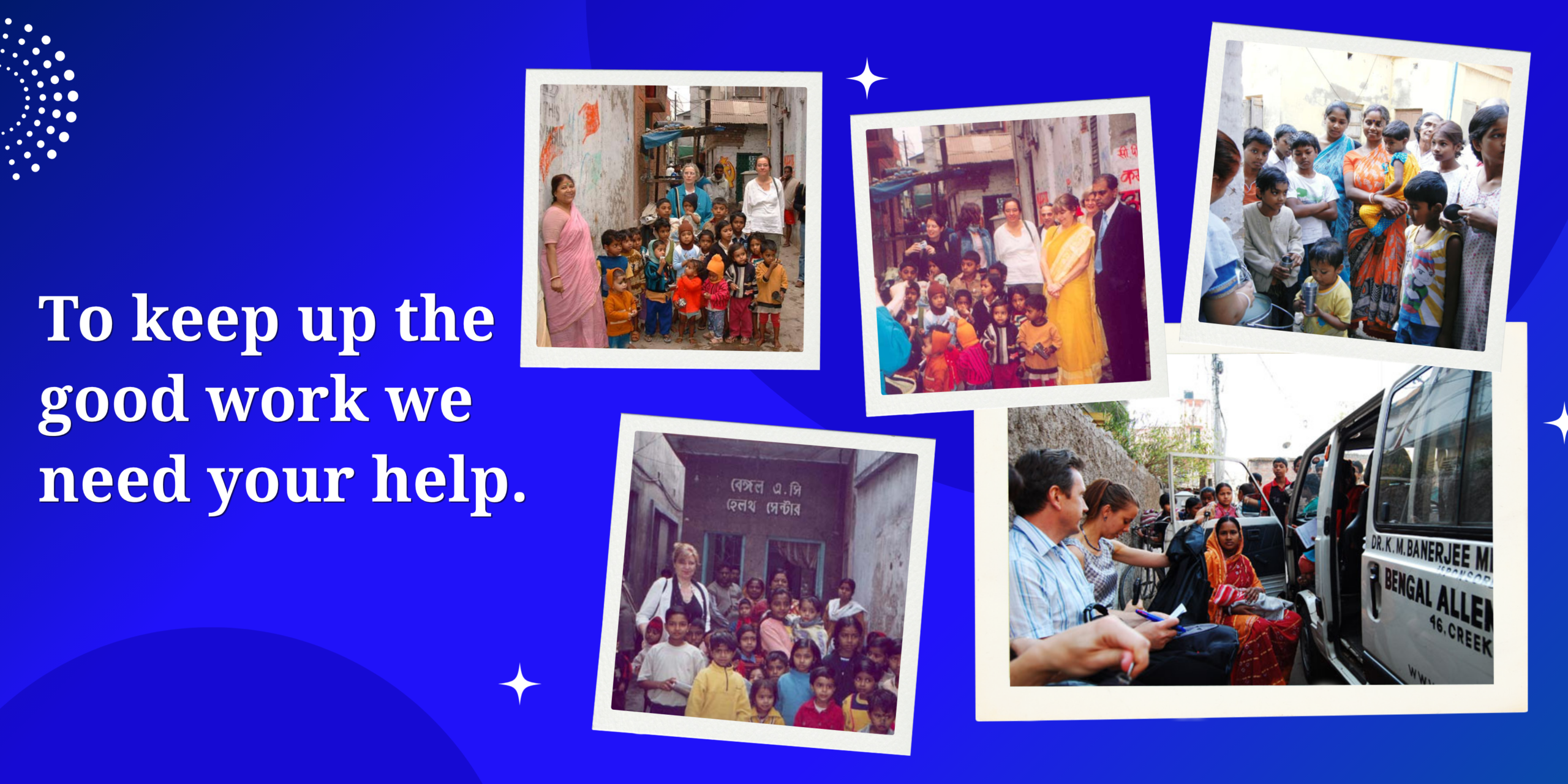 Our Charity Banner