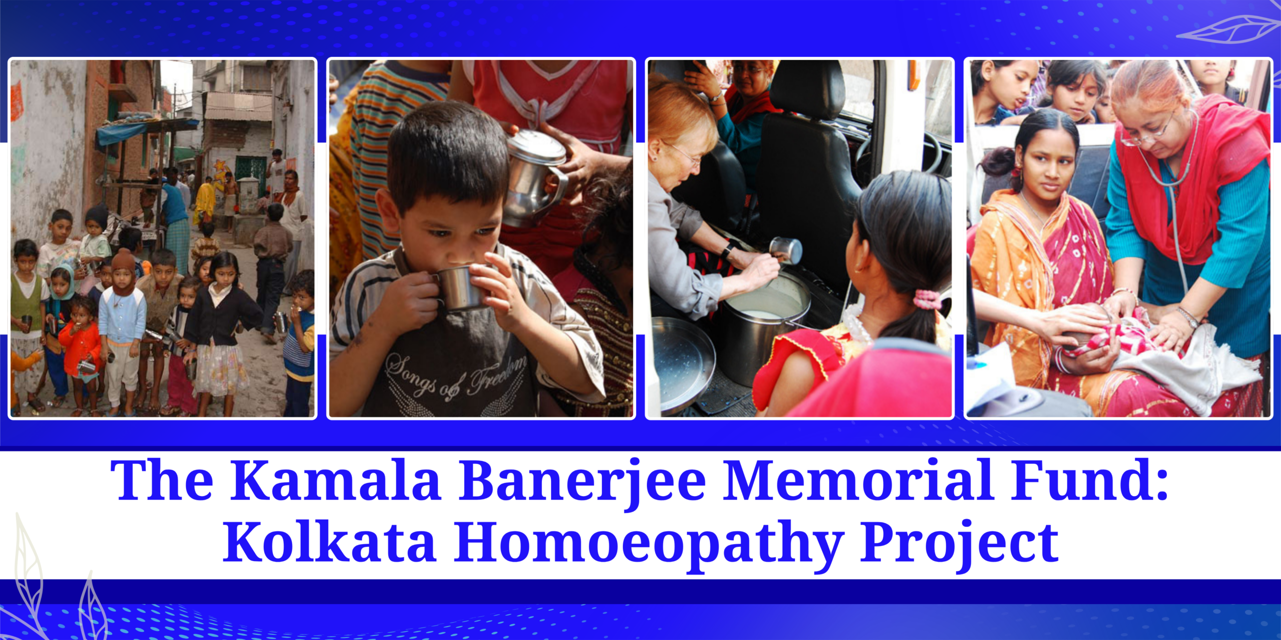 Our Charity Banner